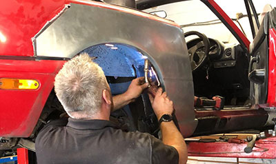 Rust repairs